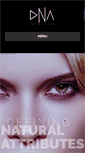 Mobile Screenshot of dnacosmetics.com